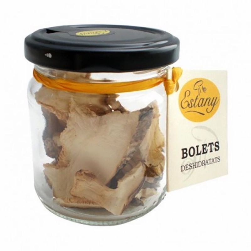 BOLETUS EXTRA DESHIDRATADOS TARRO 15GR.